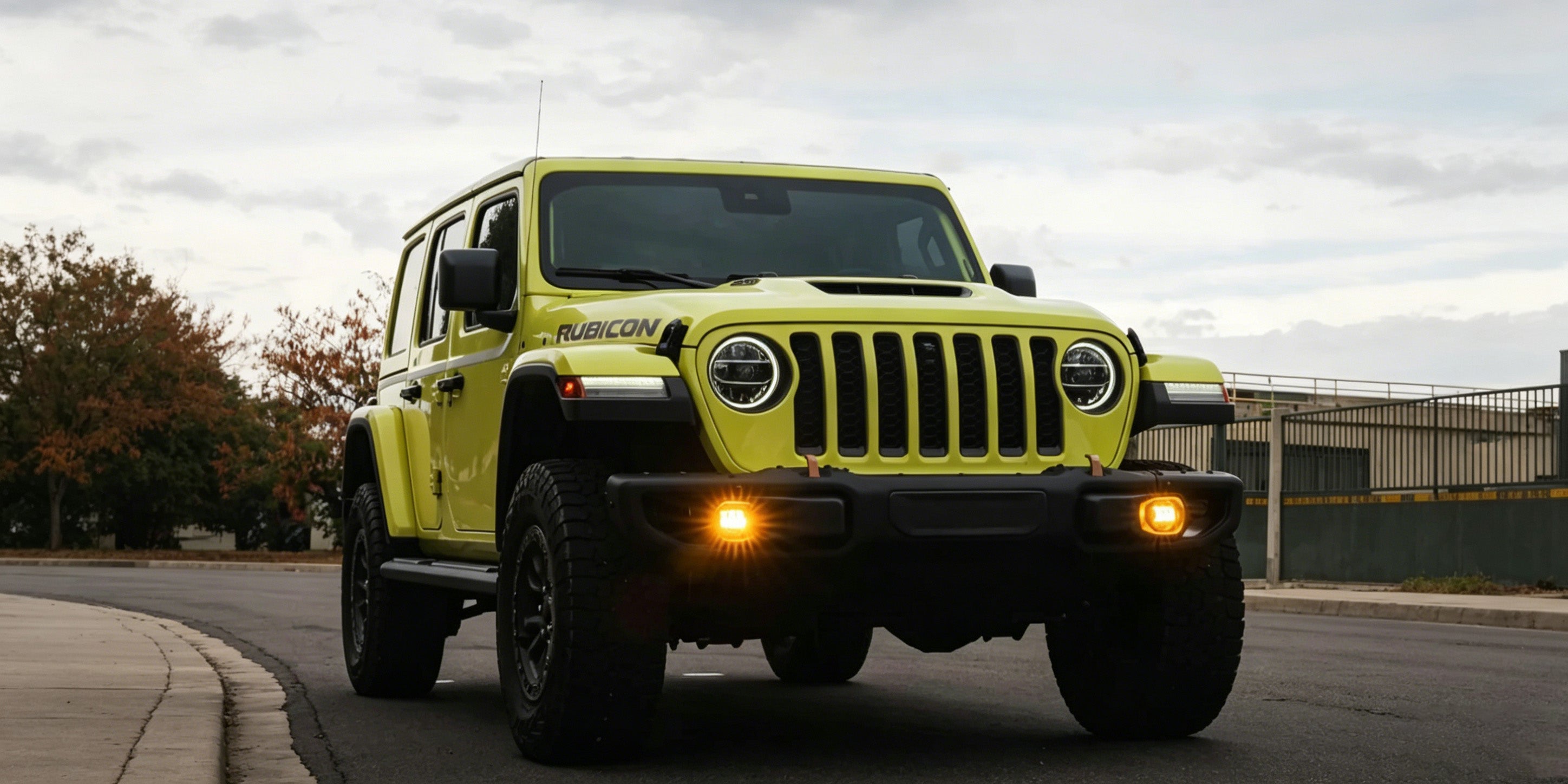 Jeep Wrangler Fog Lights
