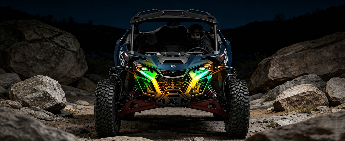 UTV Fang Lights