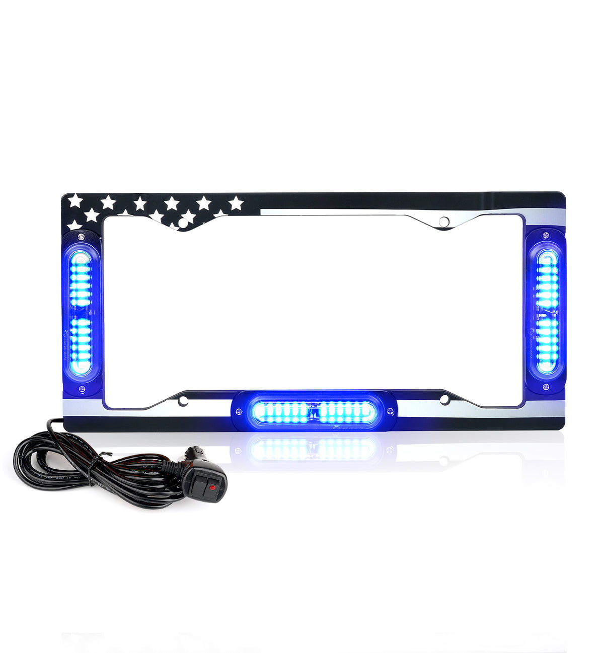 License Plate Strobe Lights
