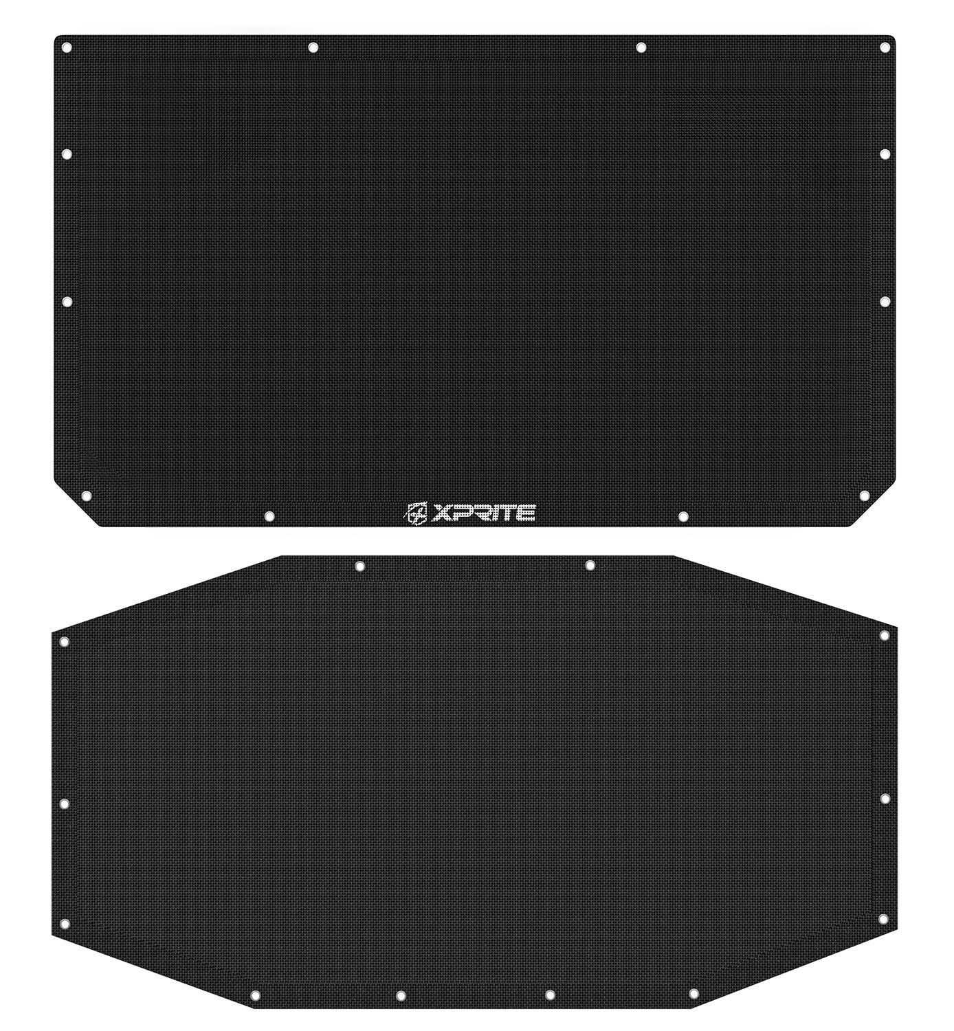 Jeep Sunshade Top with Gadsden Flag Design for JL JT