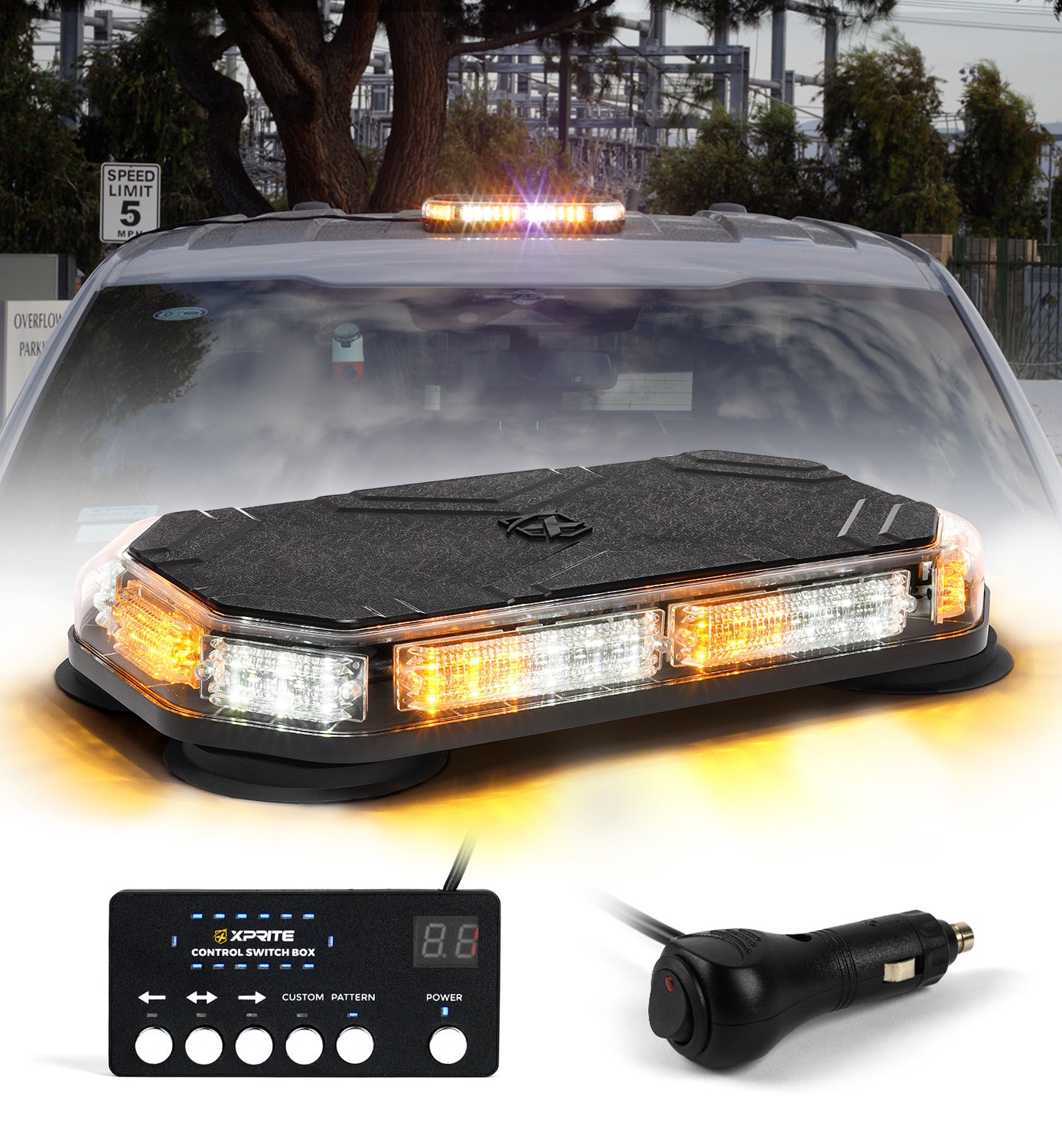 Mini Emergency Light Bars Strobe Lights