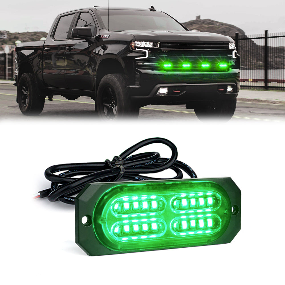 LED Surface Mount Grille Lights | Squad Series