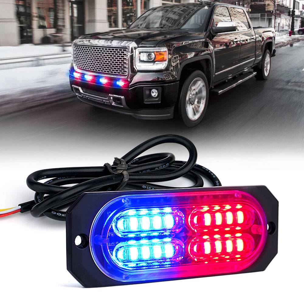 OPP ULITE Amber Led Strobe Lights 8 In 1 9 Key Switch 20 - Foto 9