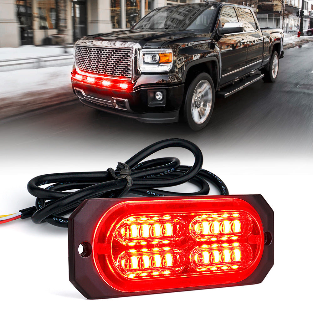 LED Surface Mount Grille Lights | Squad Series
