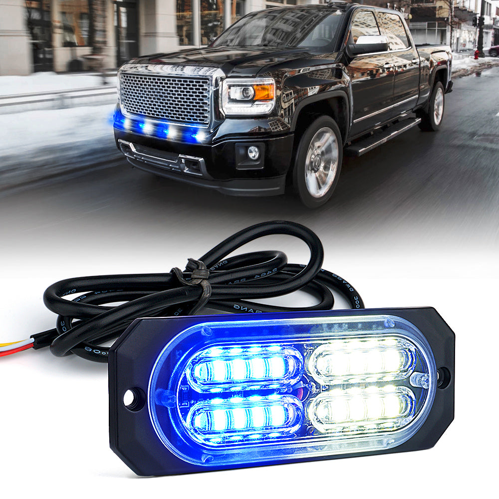 LED Surface Mount Grille Lights | Squad Series