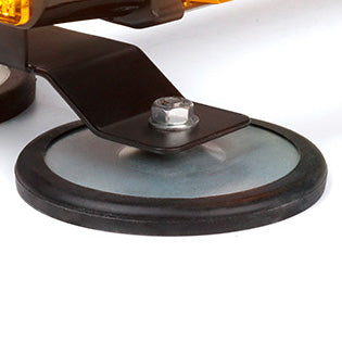 Xprite Replacement Rubber Foot for 14.5" Mini LED Strobe Light Bar Mounting Bracket | Pursuit Series