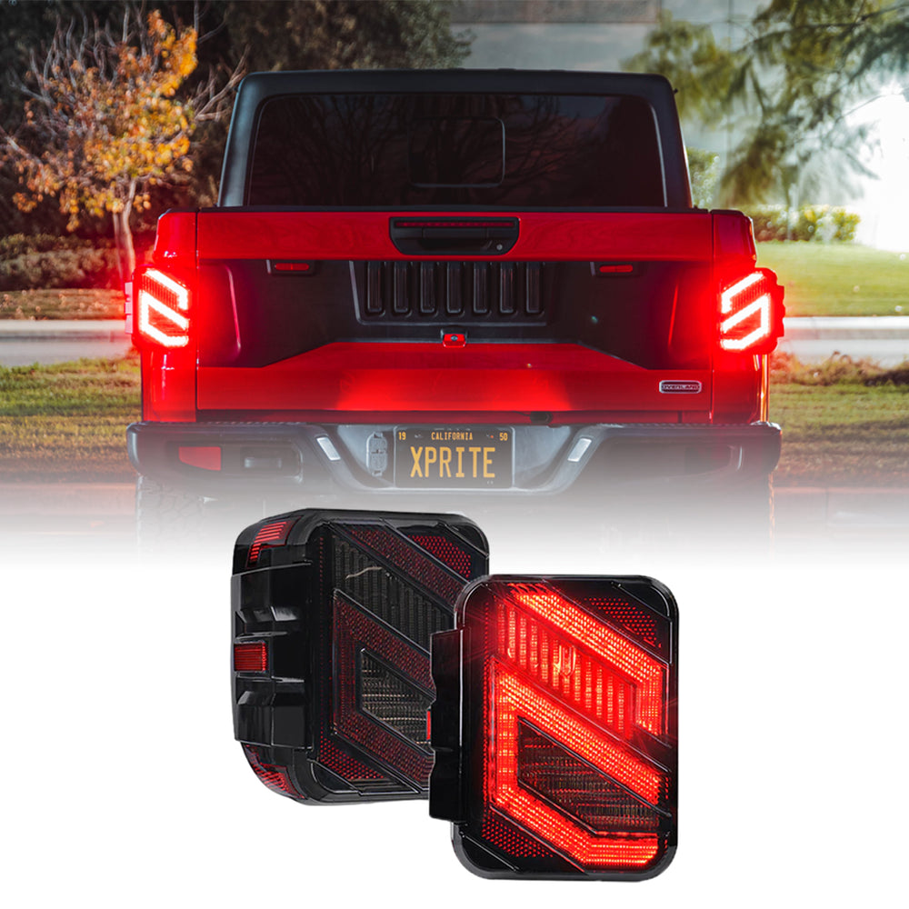 2020+ Jeep Gladiator JT LED Tail Lights