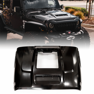 Jeep Wrangler Hoods & Jeep Gladiator Hoods