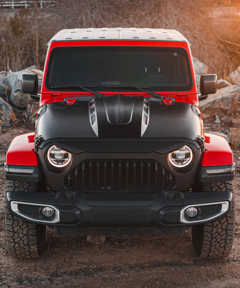 Jeep Hoods & Accessories