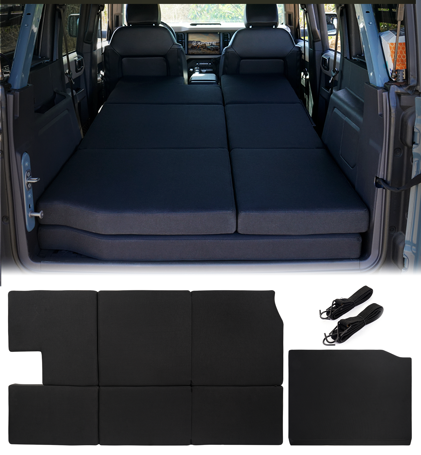 3Inch Thinck Sleeping Mattress for Ford Bronco