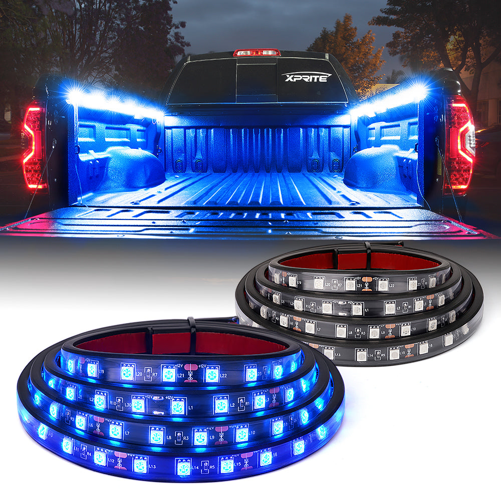 LED Truck Bed Light Strips | Spire 2 Series