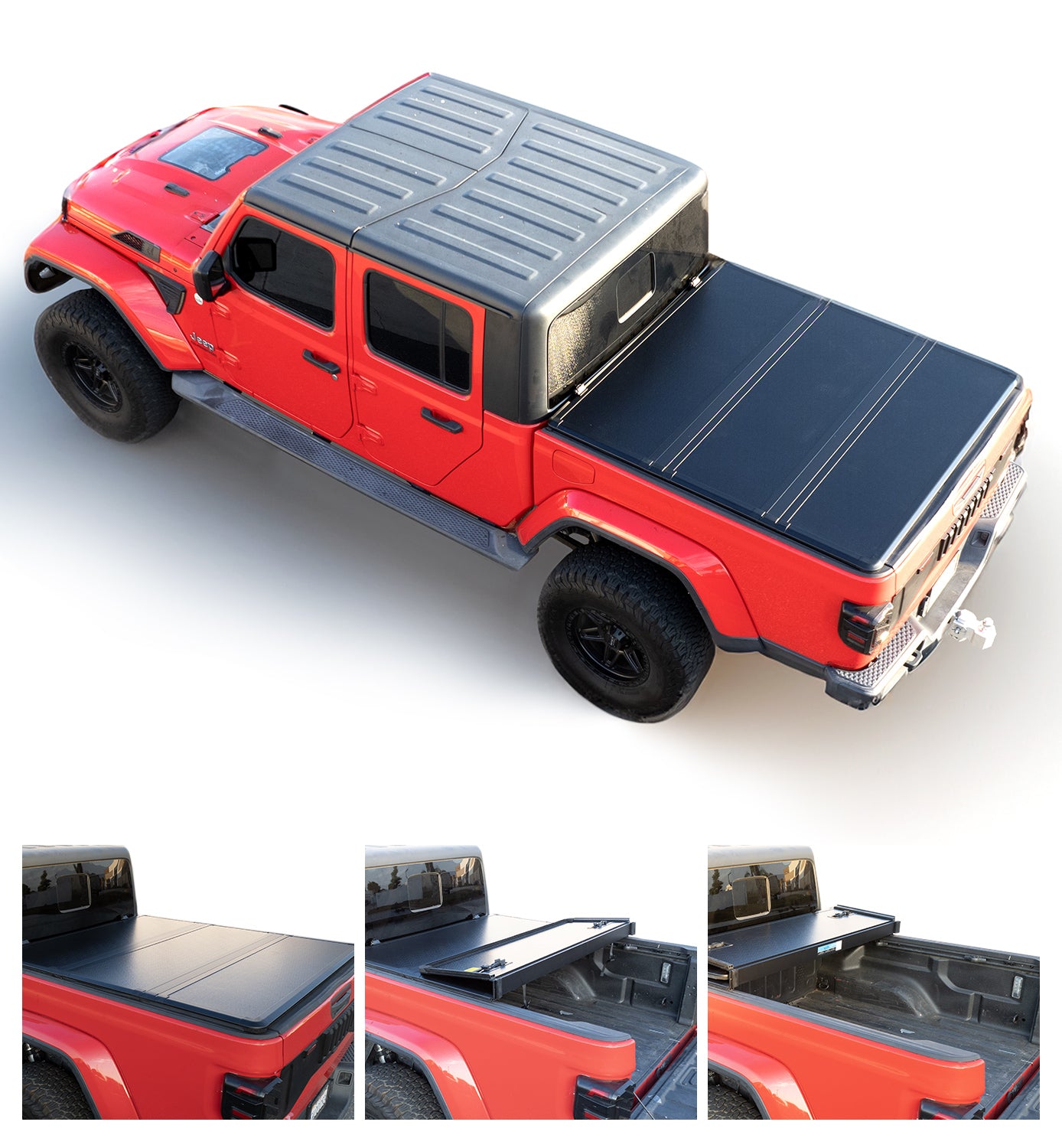 Jeep Gladiator Bed Covers & Tonneau Covers