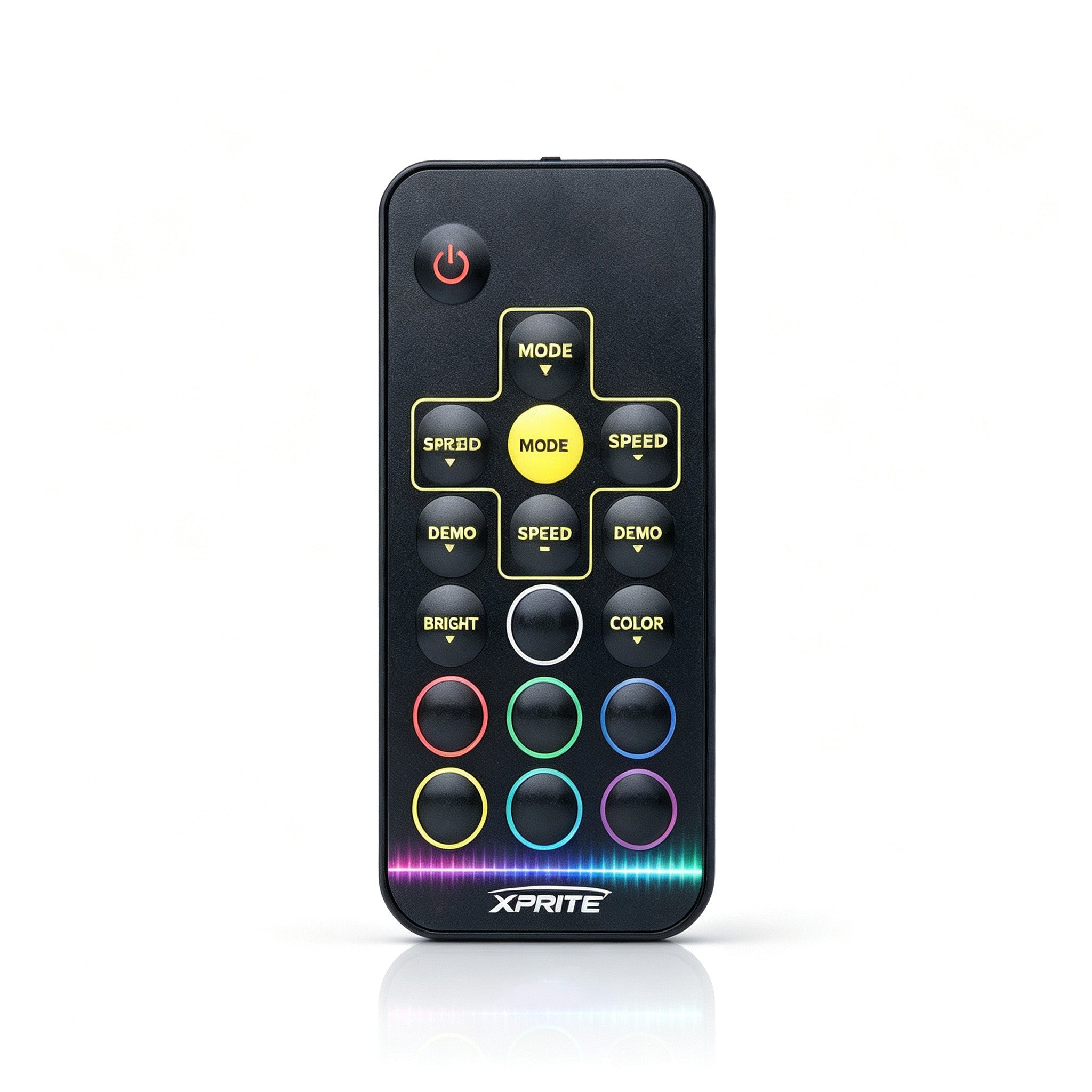 Xprite RGB Rock Lights Remote Controller