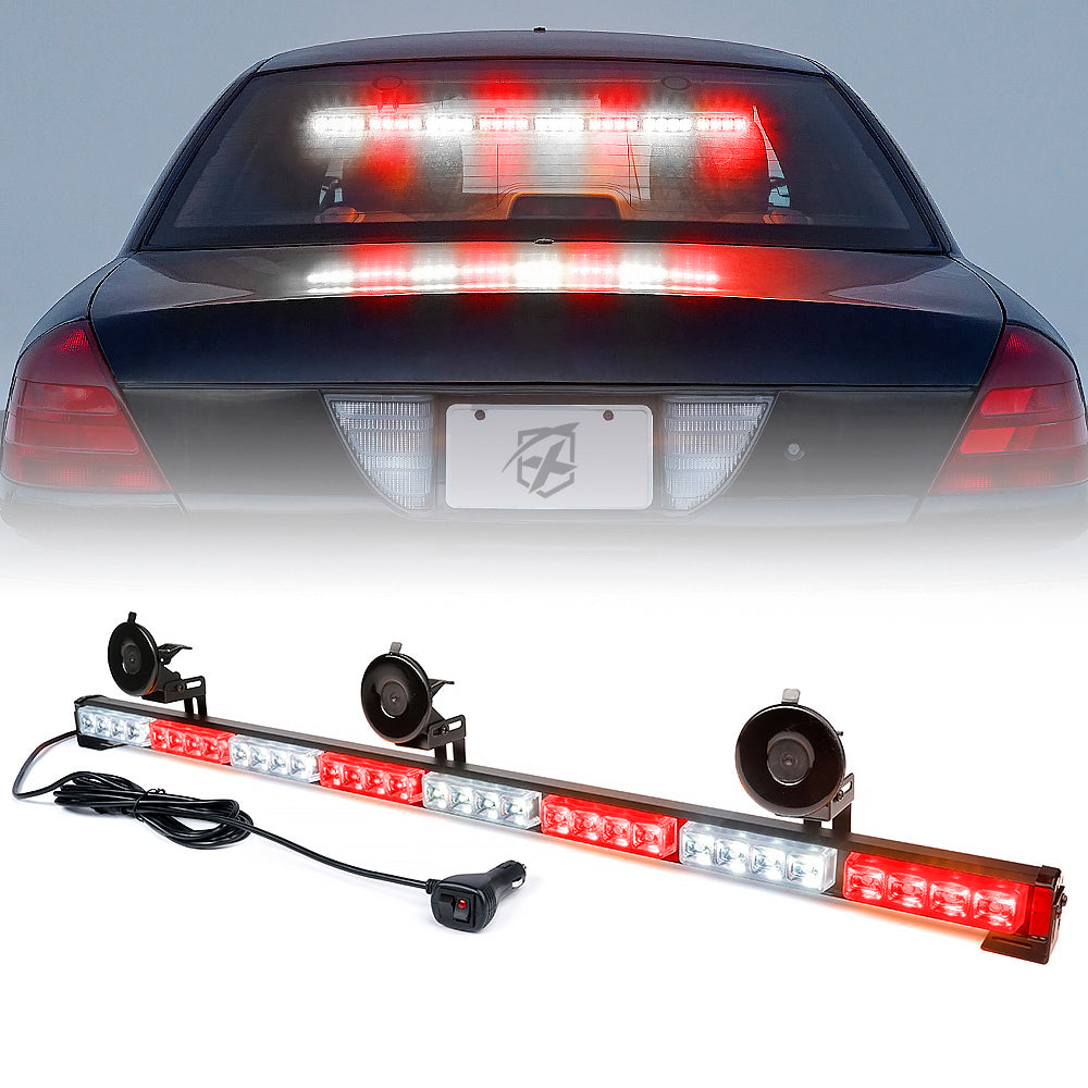 35.5"  LED Directional Traffic Advisor Light Bar | 8 Series