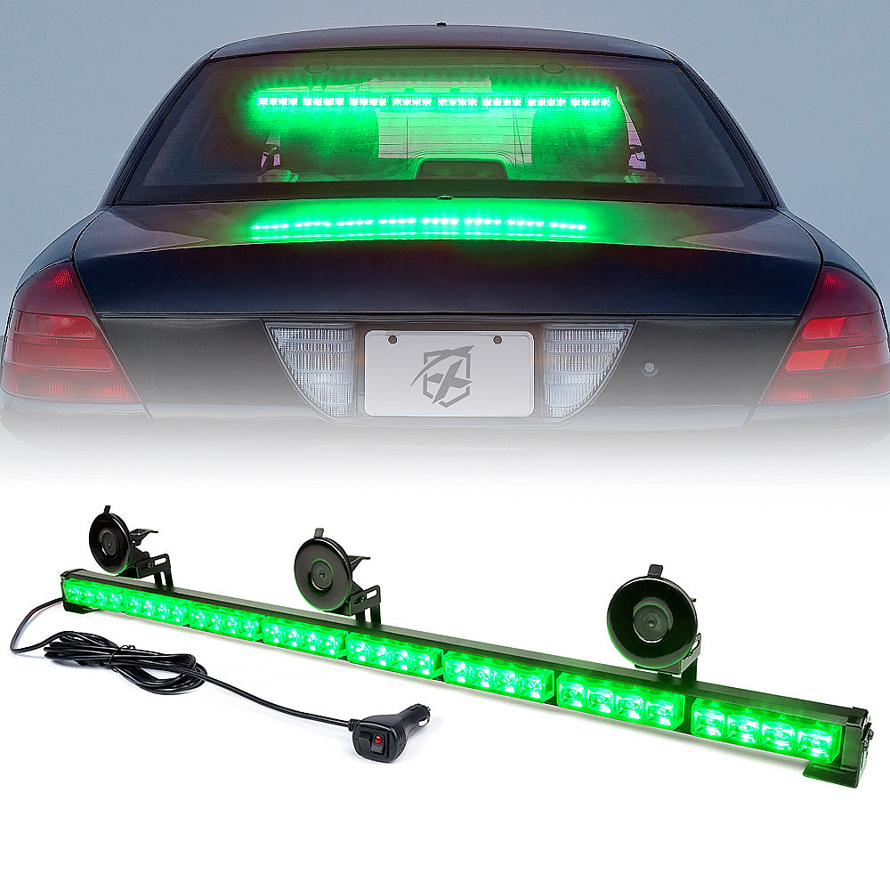 35.5"  LED Directional Traffic Advisor Light Bar | 8 Series