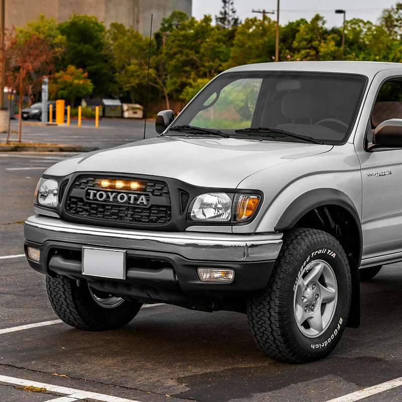 TRD Pro Grille & Raptor Lights for 2001-2004 Toyota Tacoma