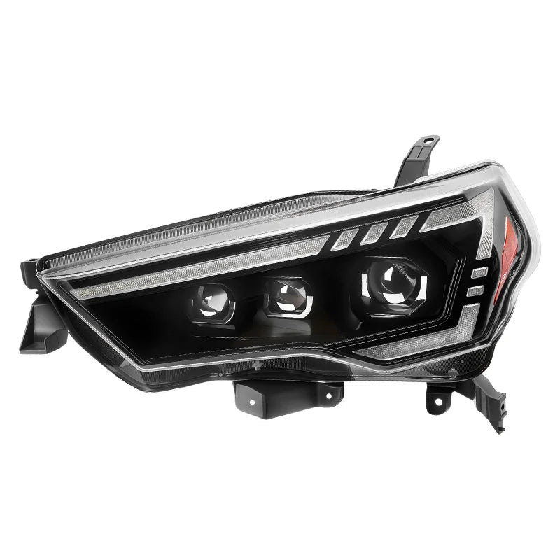 Full LED Headlights Projector with Amber Sequential Turn Signal for 2014-2024 Toyota 4Runner