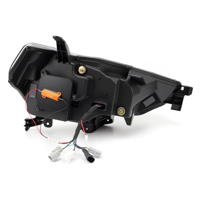 Full LED Headlights Projector with Amber Sequential Turn Signal for 2014-2024 Toyota 4Runner
