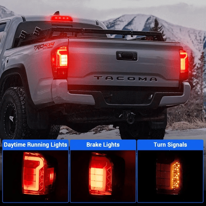 LED Tail Lights Assembly for 2016-2023 Toyota Tacoma