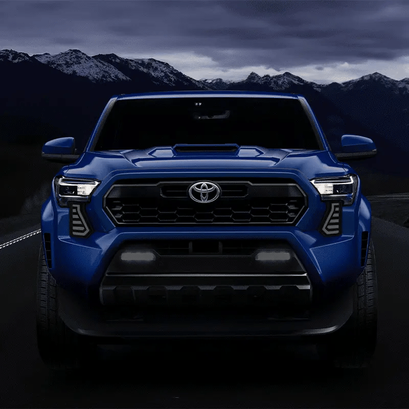 2024–2026 Tacoma Fang Lights with White DRL & Amber Sequential Signals