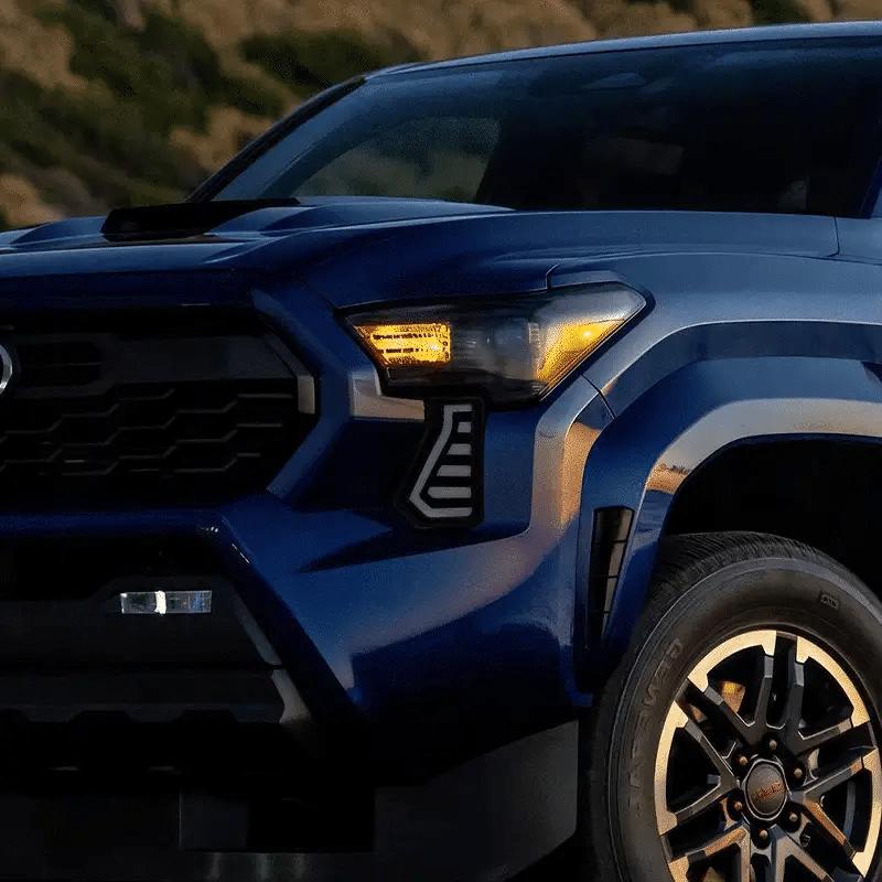2024–2026 Tacoma Fang Lights with White DRL & Amber Sequential Signals