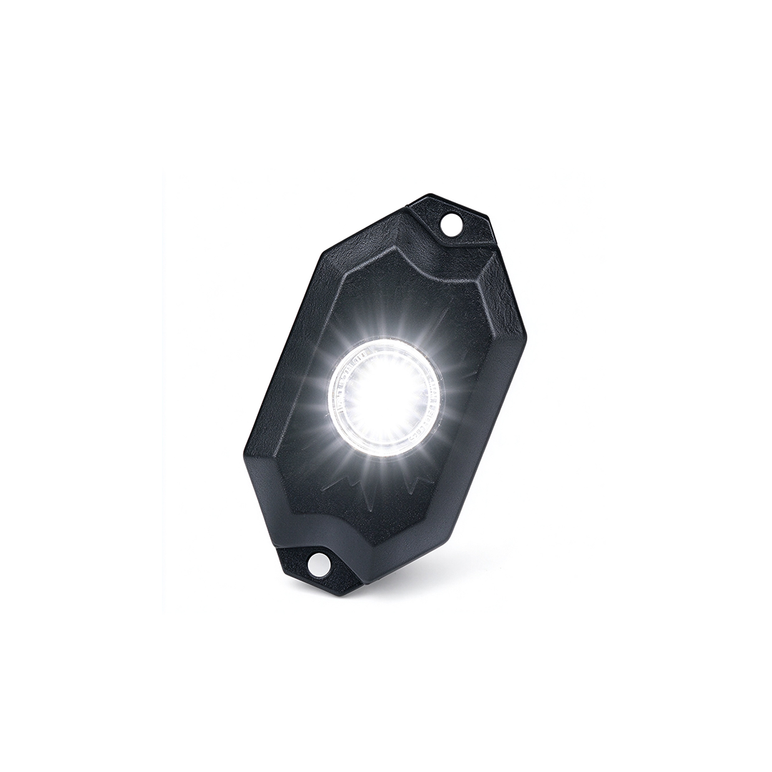 Xprite Replacement Trophy Series RGB + Pure White LED Rock Lighthead- 1 Pack Only