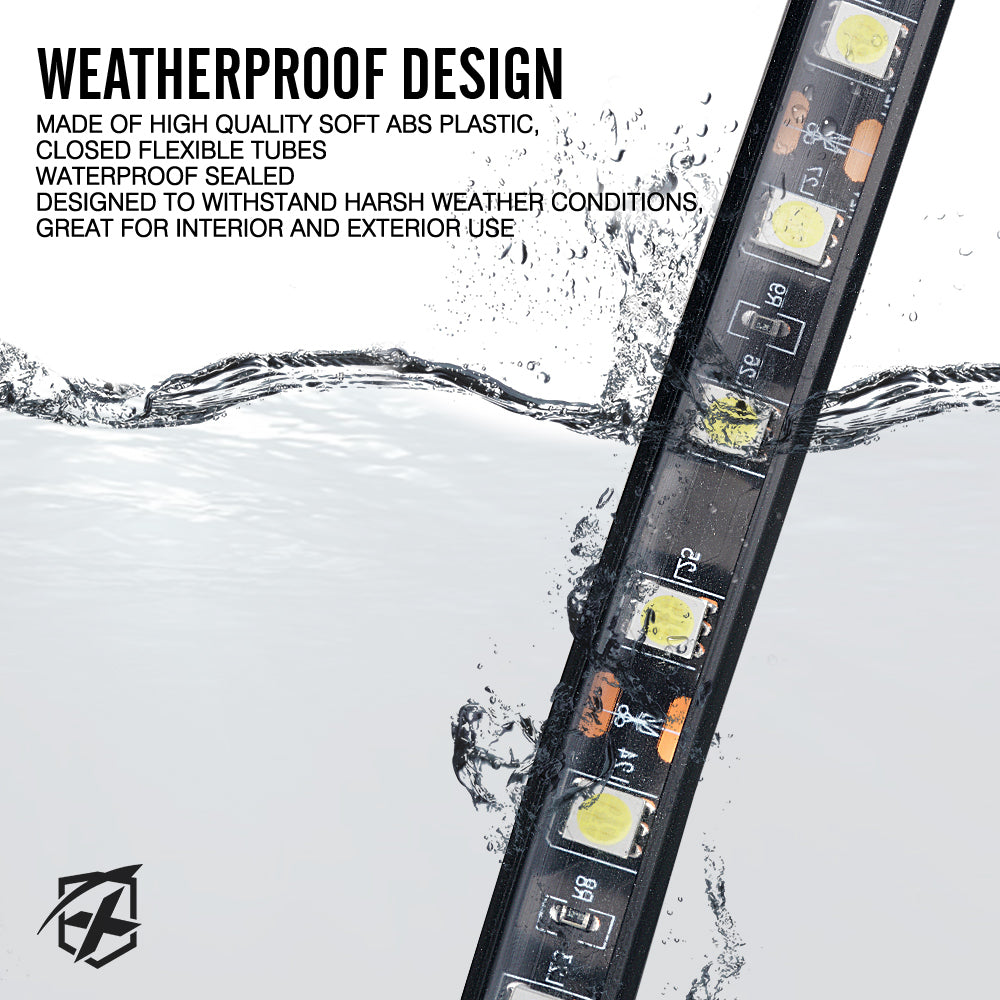 LED Truck Bed Light Strips | Spire 2 Series