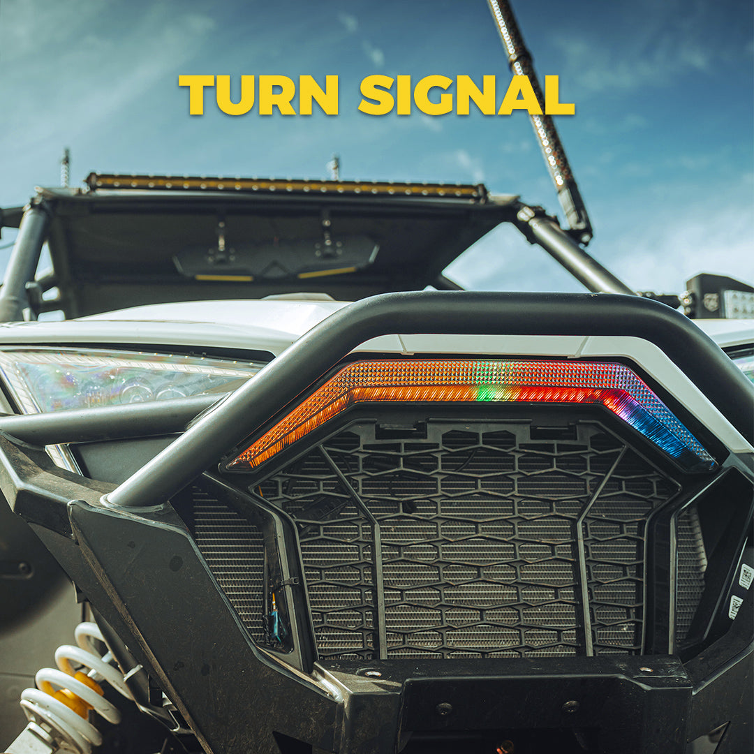 RGB Front Grille Accent Light for Polaris RZR PRO XP