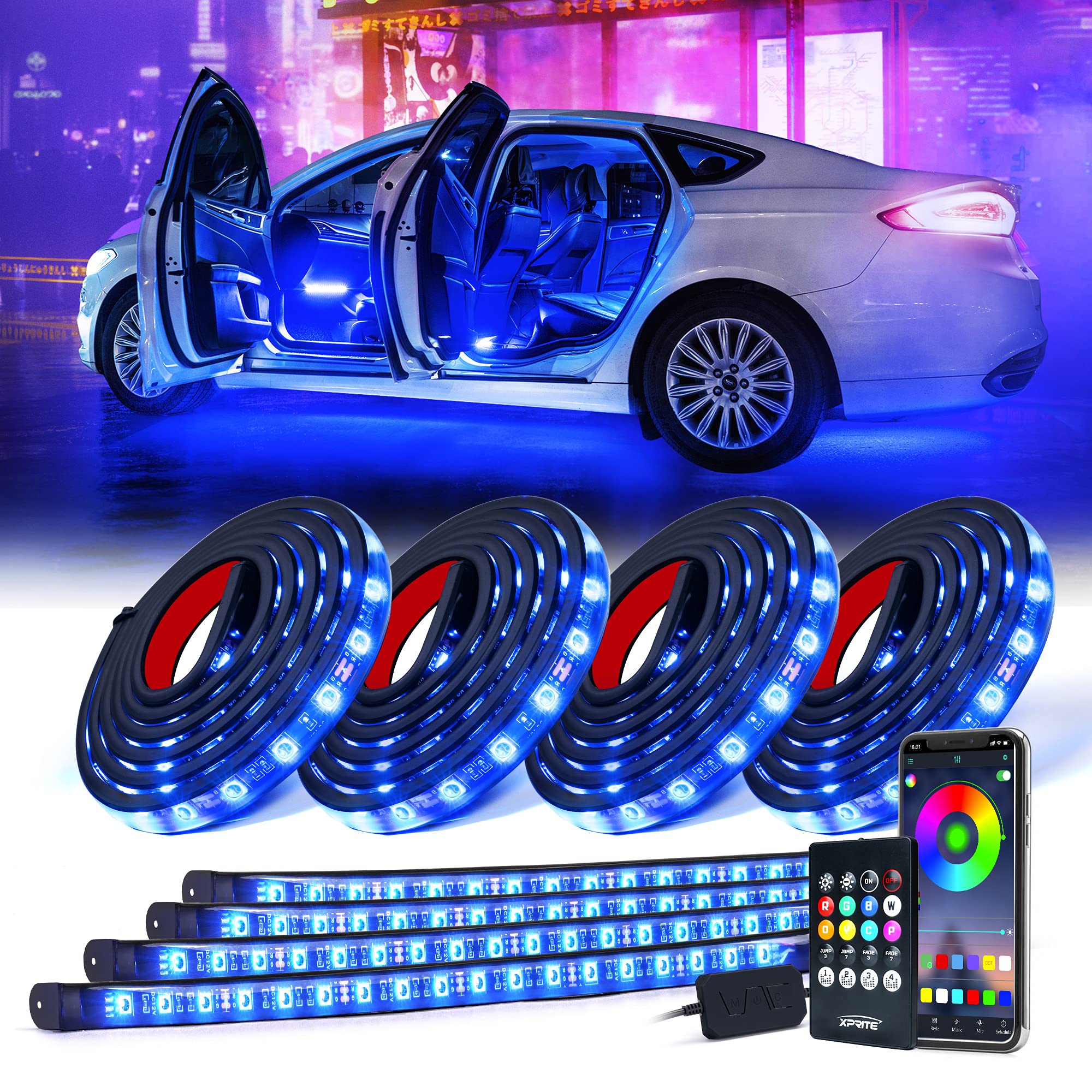 LED Underglow Light and Interior Light Kit | Fusion Series