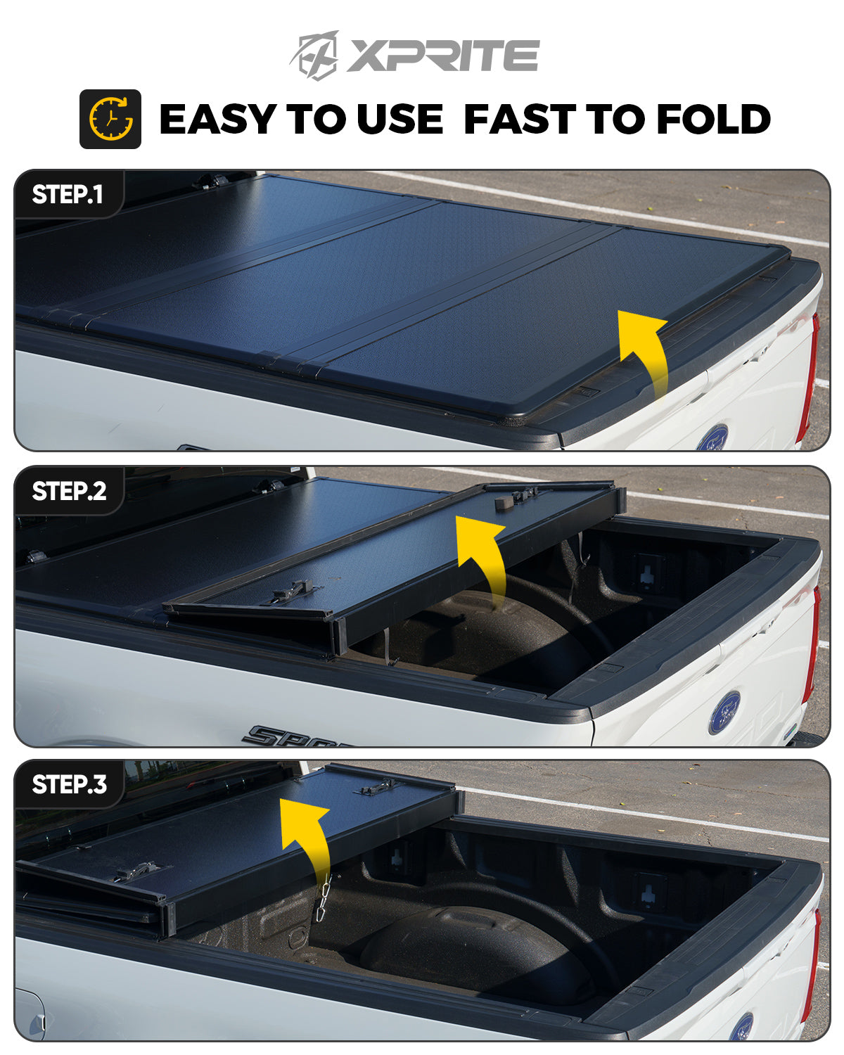 FORD F150 Bed Covers & Tonneau Covers