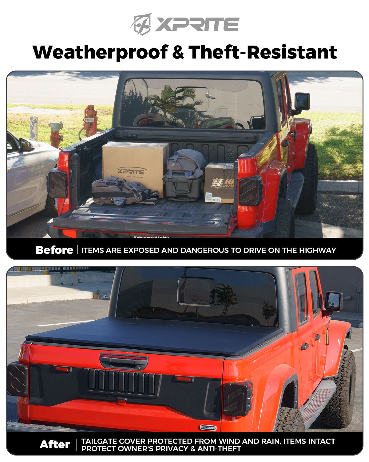 Jeep Gladiator Bed Covers & Tonneau Covers
