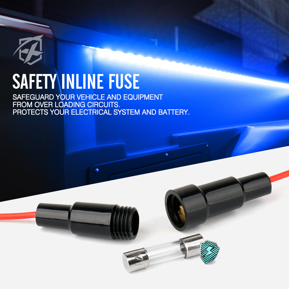 LED Truck Bed Light Strips | Spire 2 Series