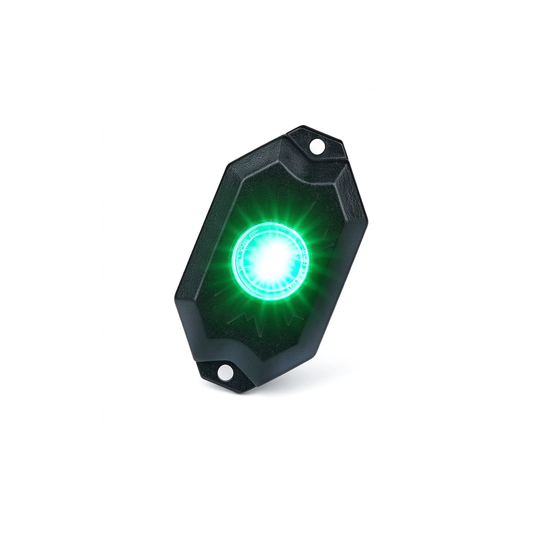 Xprite Replacement Trophy Series RGB + Pure White LED Rock Lighthead- 1 Pack Only