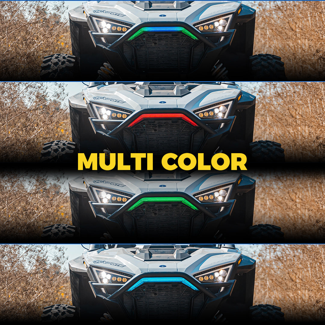 RGB Front Grille Accent Light for Polaris RZR PRO XP