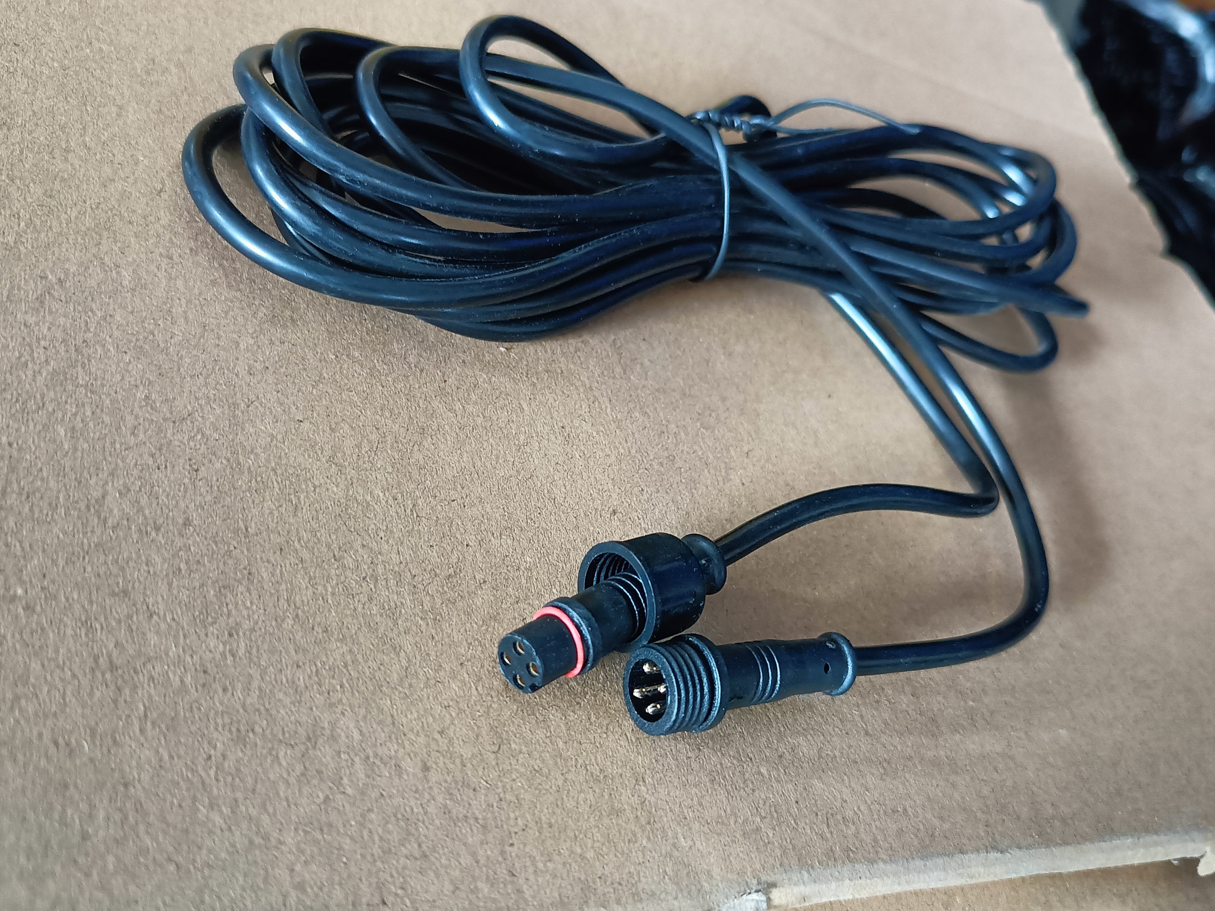 Xprite 11.5FT Extension Harness for 2-in-1 Visor Strobe Lights | 52020-G1 Series