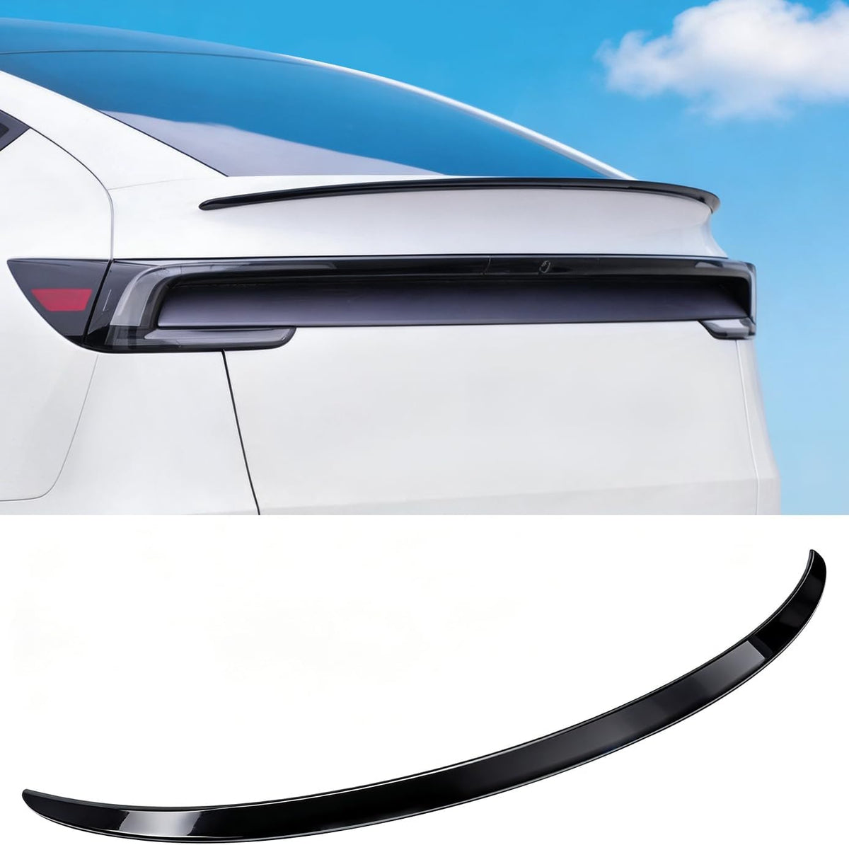 Xprite Rear Spoiler Compatible with Tesla Model Y Juniper 2025-2026