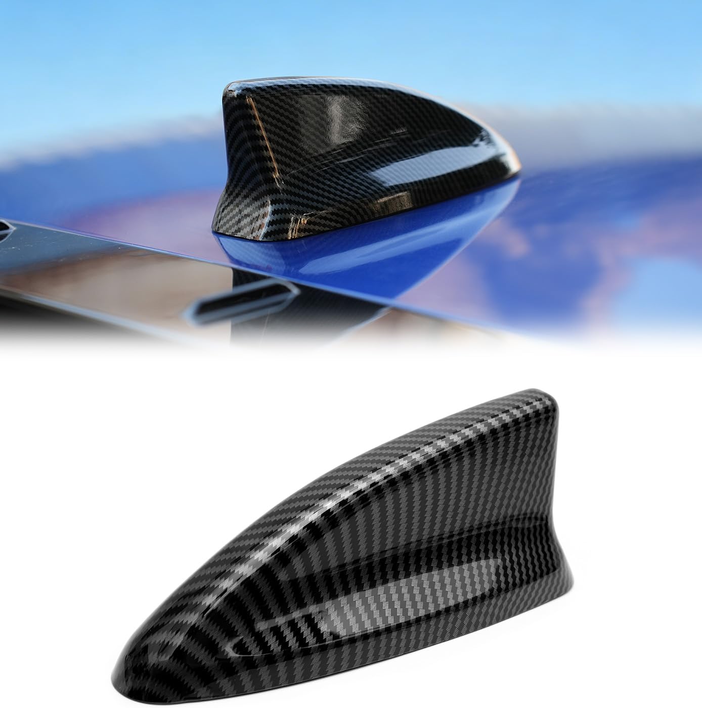 Xprite Shark Fin Antenna Cover for Honda Civic 2022-2026