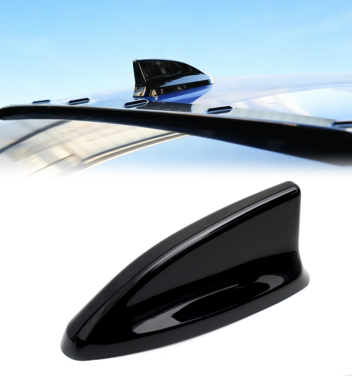 Xprite Shark Fin Antenna Cover for Honda Civic 2022-2026