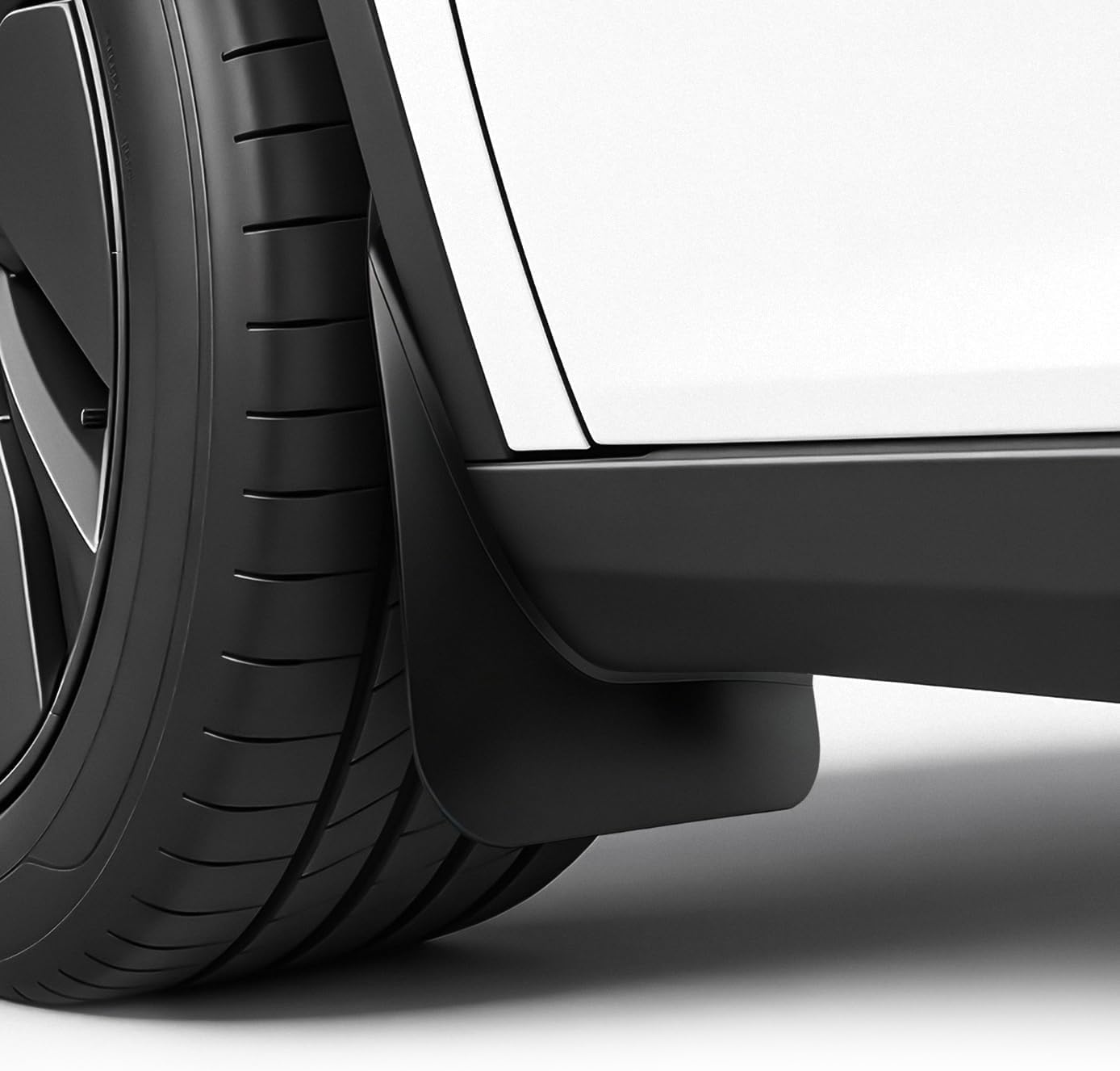 Xprite Mud Flaps for Tesla Model 3 2017-2023 ，Precision Fit No Drilling Splash Guards