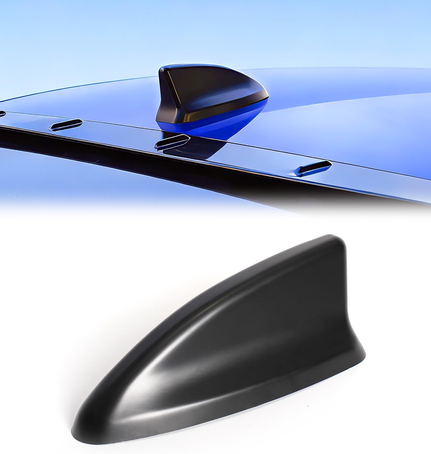Xprite Shark Fin Antenna Cover for Honda Civic 2022-2026
