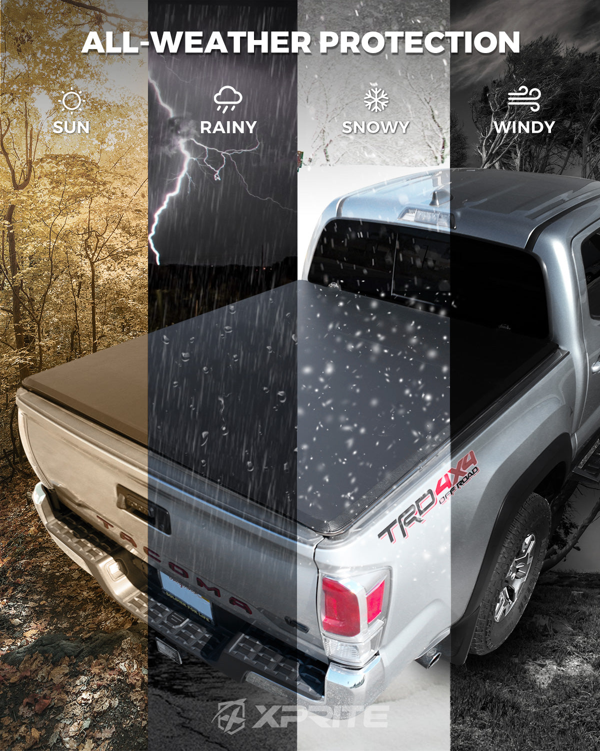 Toyota Tacoma Bed Covers & Tonneau Covers