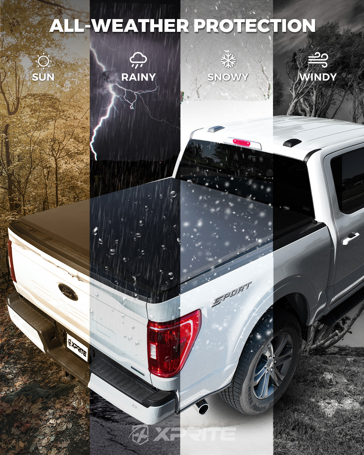 FORD F150 Bed Covers & Tonneau Covers