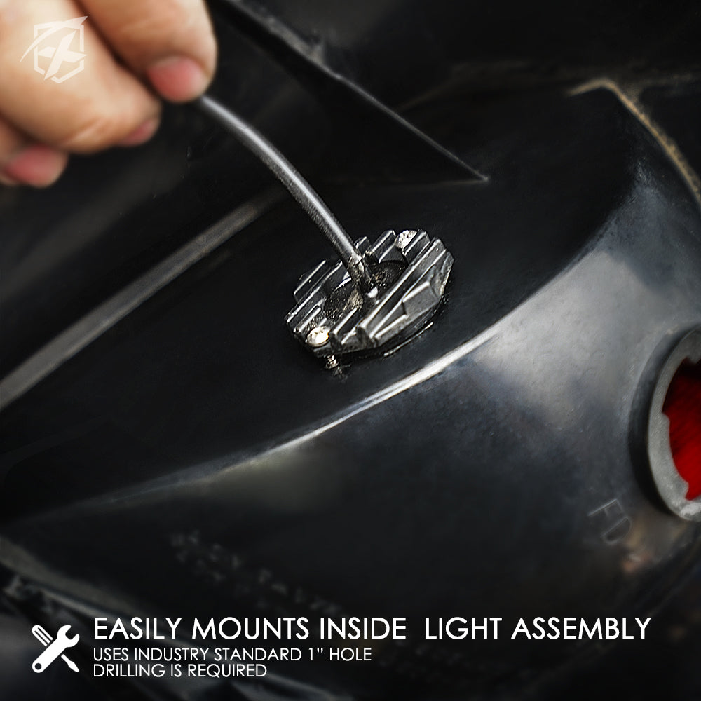 LED Hide-A-Way Emergency Strobe Light | Conceal Series
