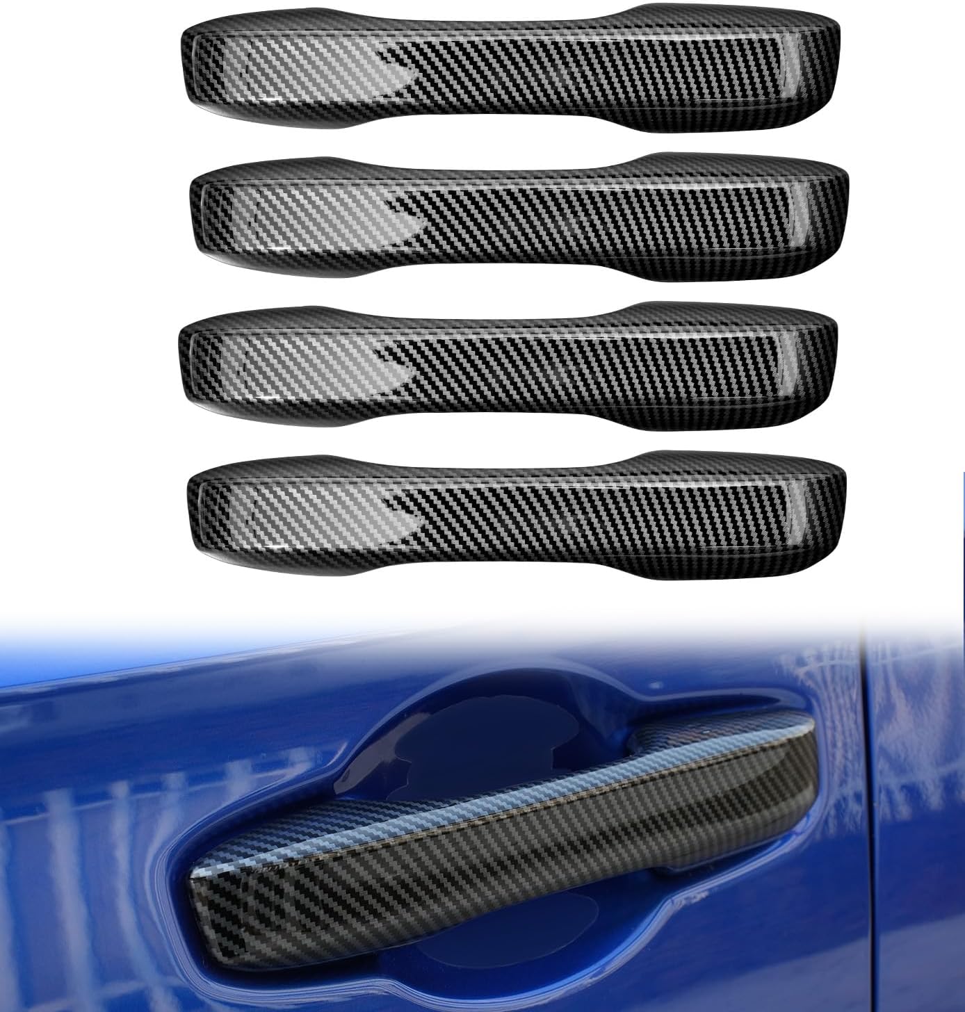 Car Door Handle Cover for 11th-Gen Honda Civic 2022-2026