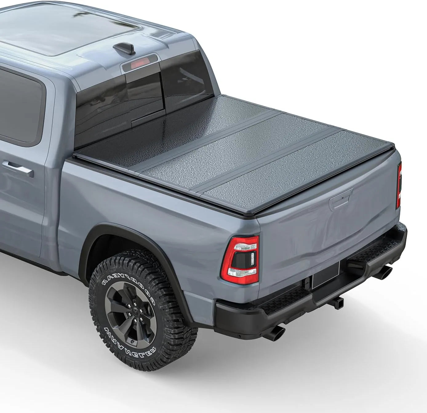 Hard Tri-Fold Truck Bed Tonneau Cover for 2002-2026 Dodge Ram 1500