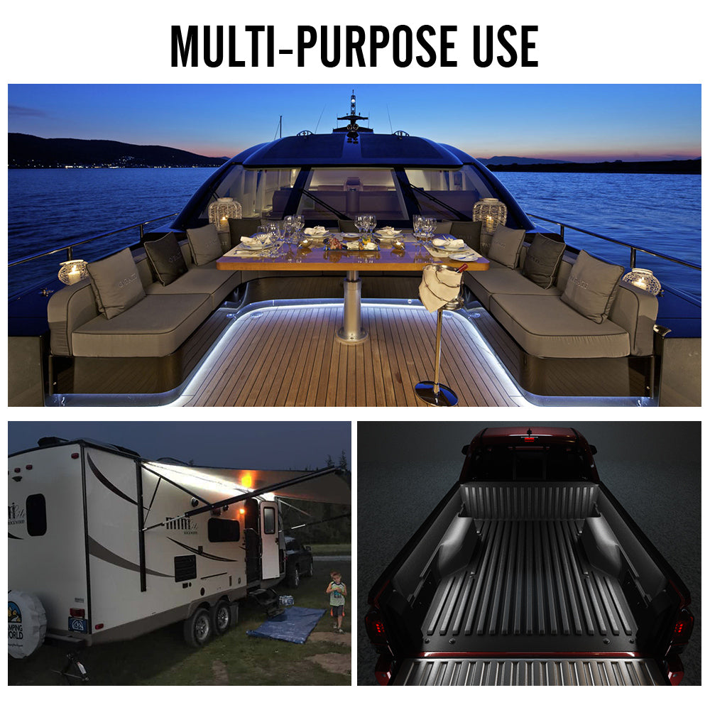 LED Truck Bed Light Strips | Spire 2 Series
