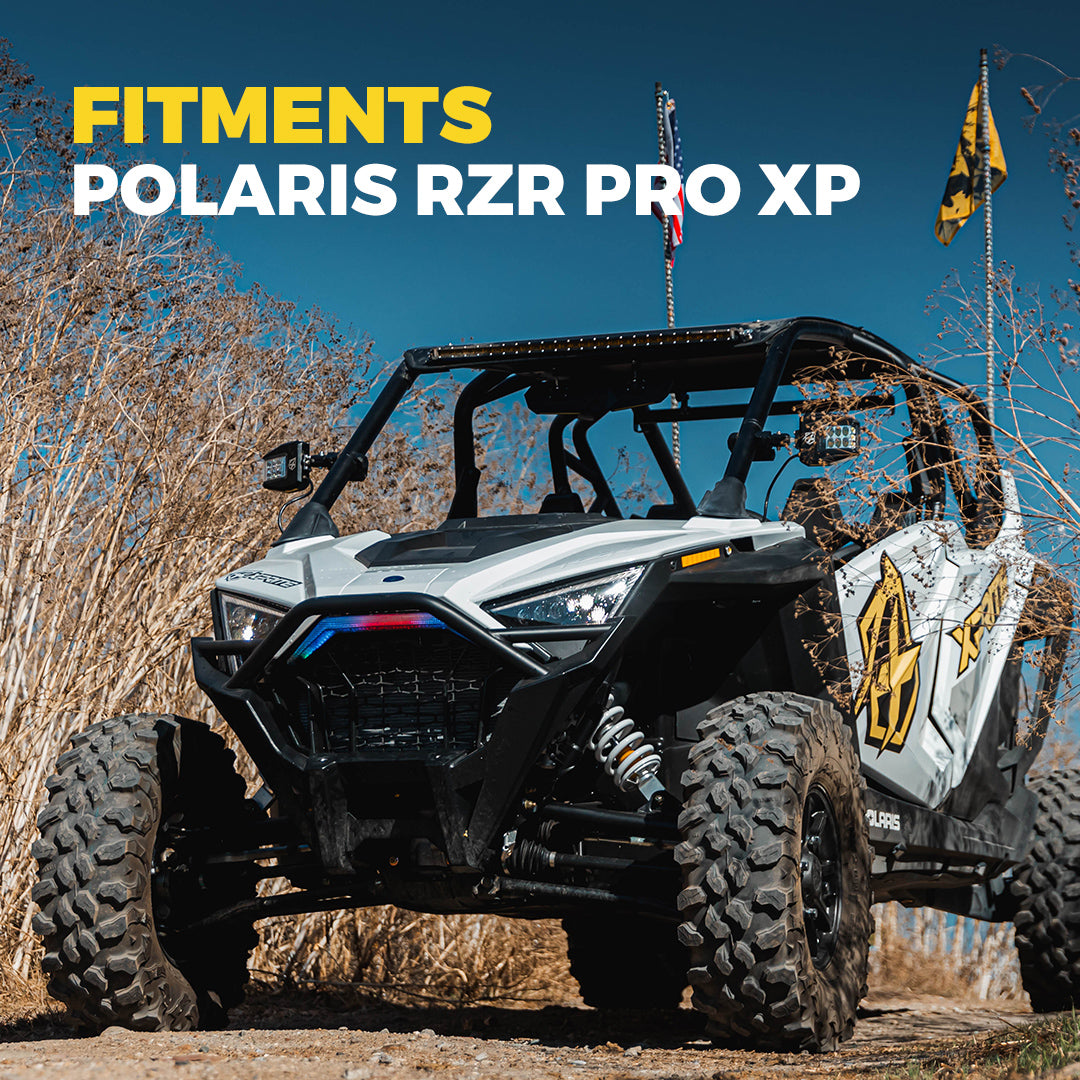 RGB Front Grille Accent Light for Polaris RZR PRO XP