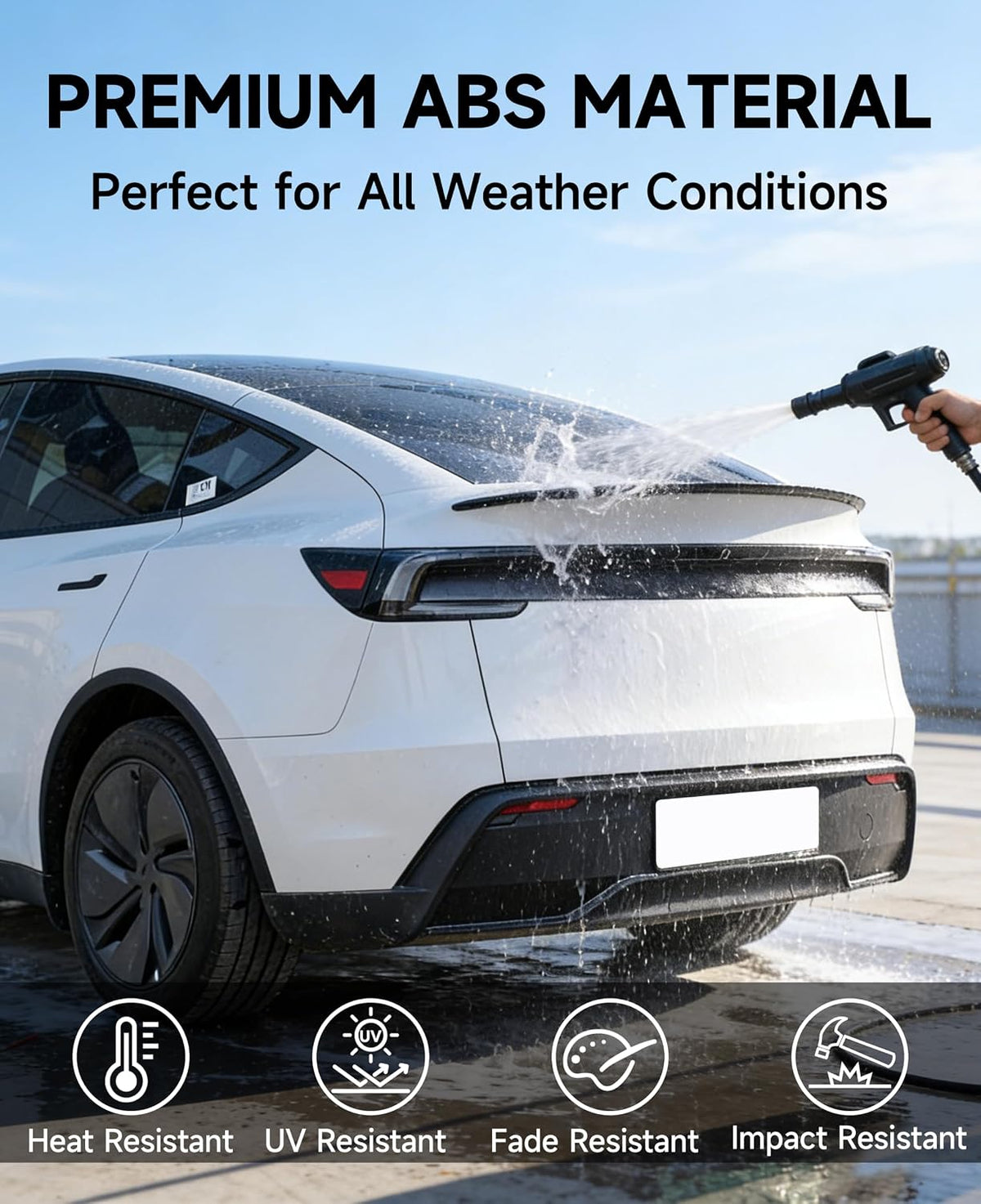 Xprite Rear Spoiler Compatible with Tesla Model Y Juniper 2025-2026