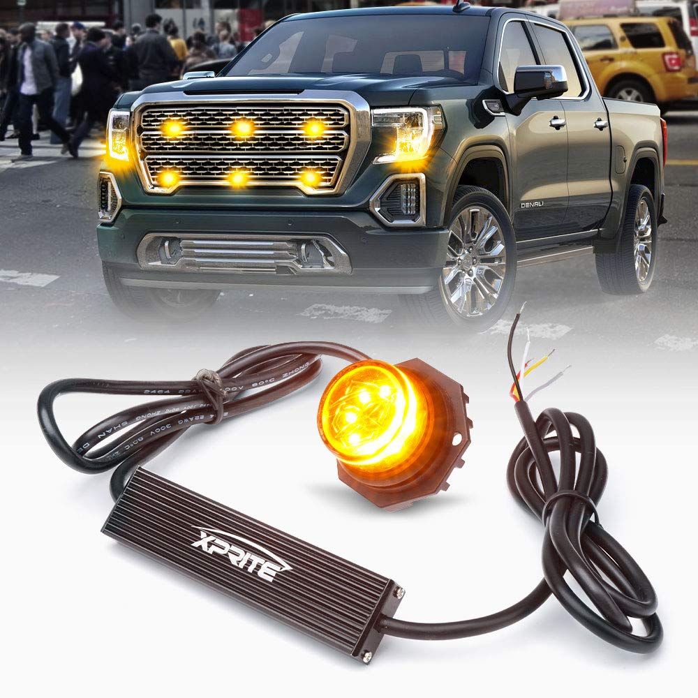 LED Hide-A-Way Emergency Strobe Light | Conceal Series