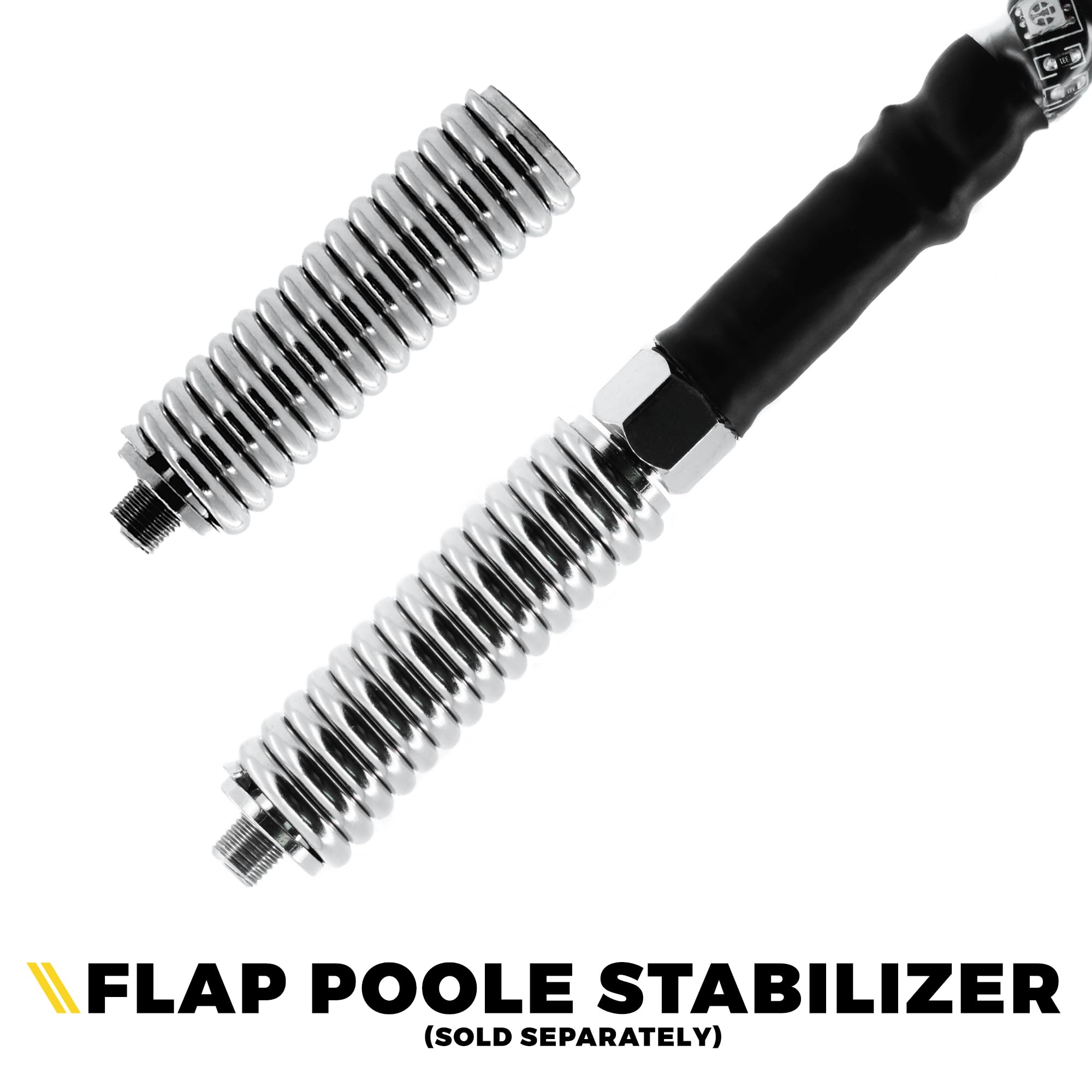 CB Radio Antenna with Whip Light 4FT